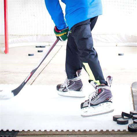 fake ice skating shoes|synthetic hockey skates.